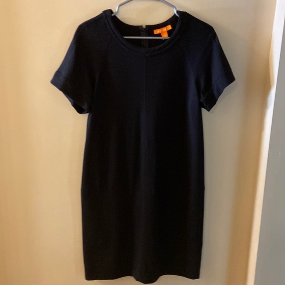 Joe Fresh black midi dress size 8 - Picture 1 of 7